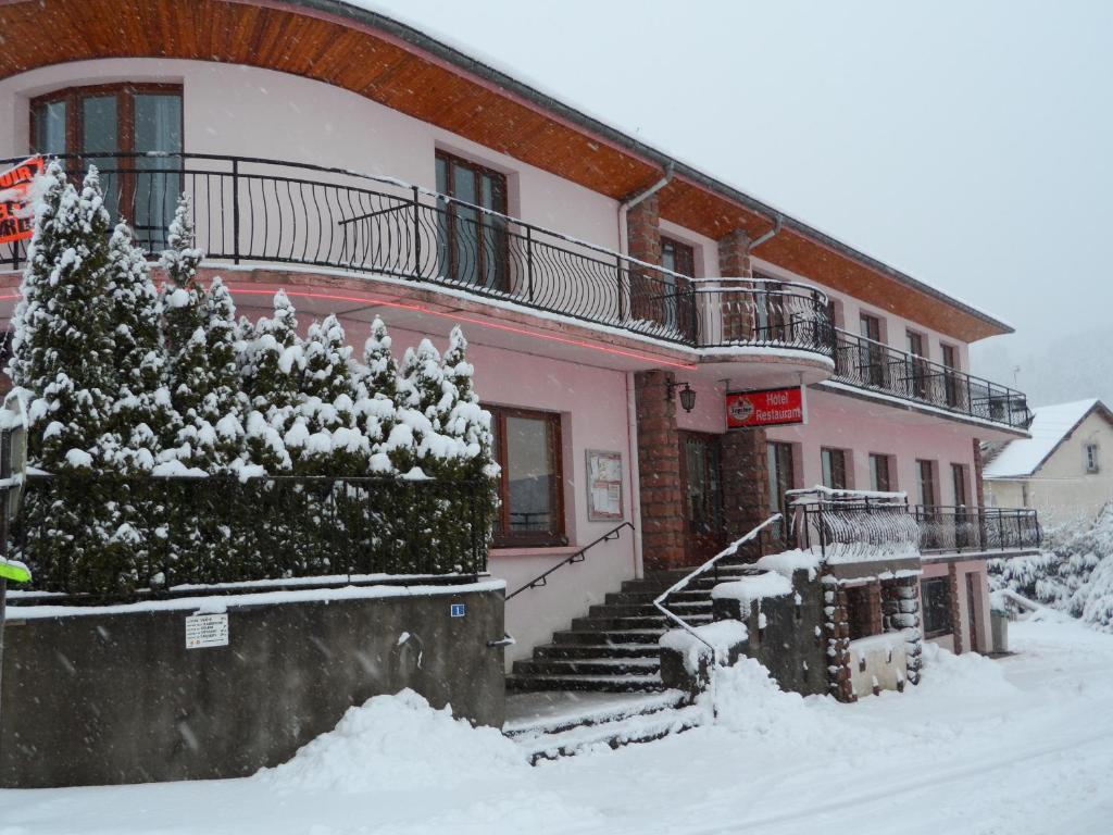 Les Jolis Coeurs Hotell Thiéfosse Exteriör bild